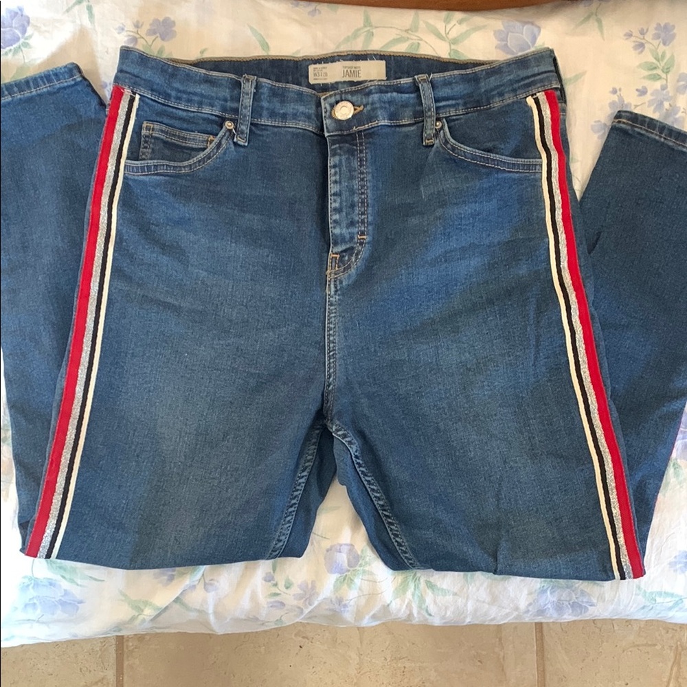 Topshop Moto Jamie Denim Jeans